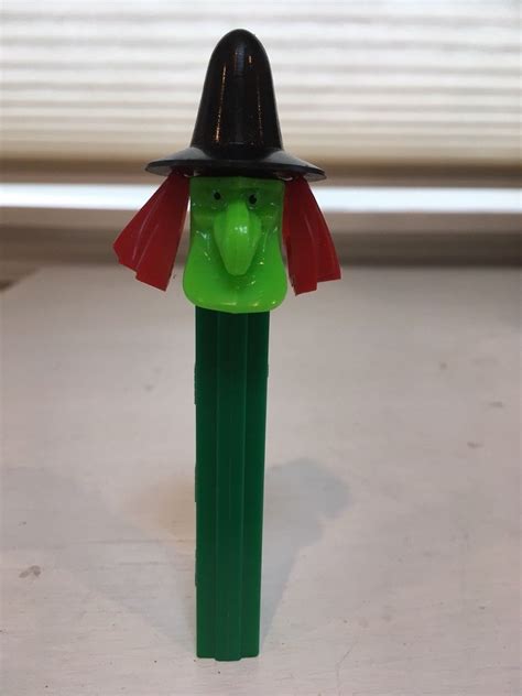 Witch shaped pez dispenser